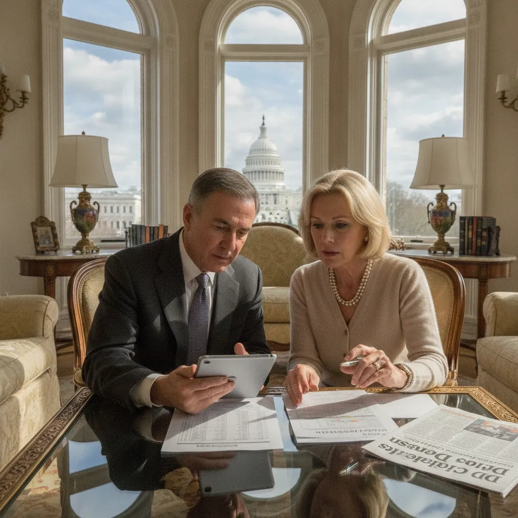 Wealthy Residents Could Face Higher Bills as DC Searches for Budget Solutions