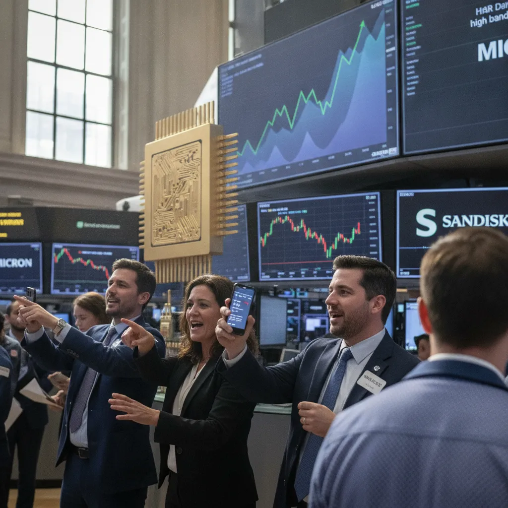 High Bandwidth Bets Give Micron the Edge in a Memory Gold Rush