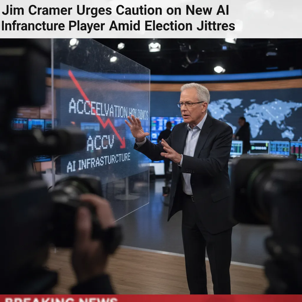 Jim Cramer Urges Caution on New AI Infrastructure Player Amid Election Jitters