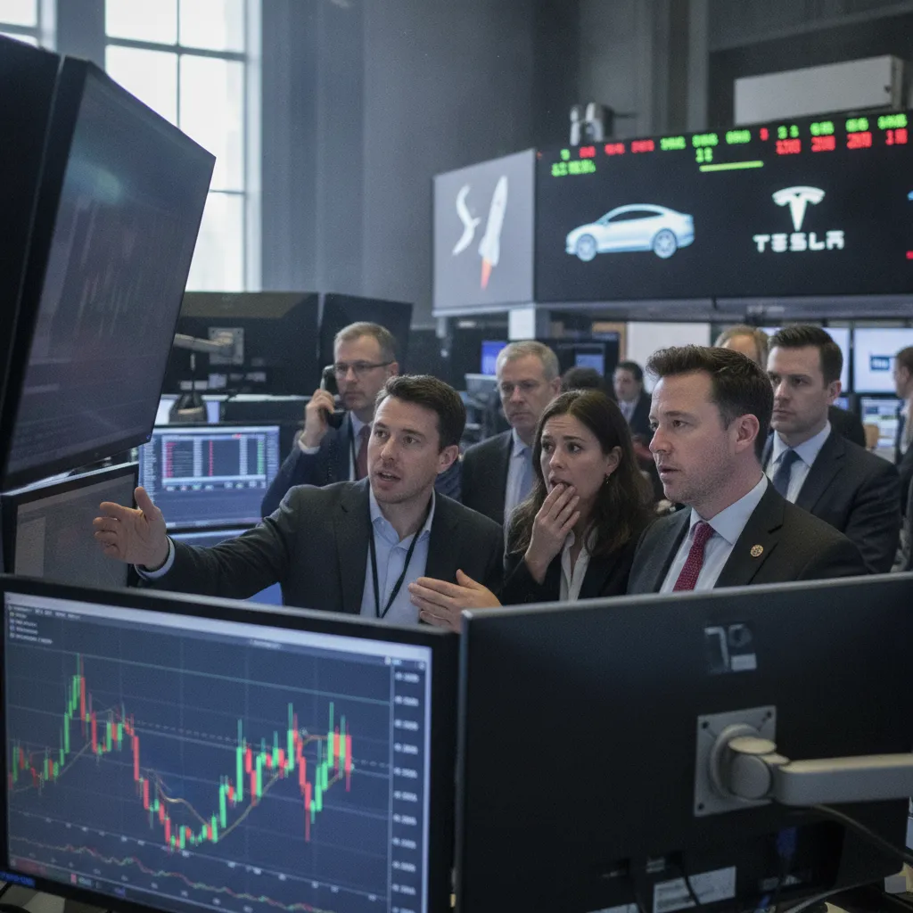 Early Trading Volatility Hits Tech Giants and Industrial Heavyweights