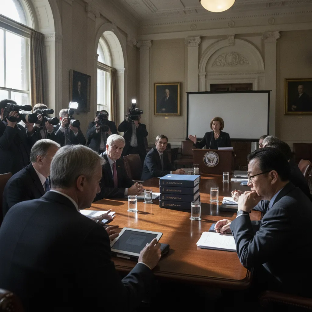 Washington Tightens Grip on Capital Flows to Global Rivals